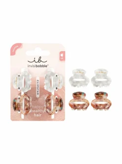 Invisibobble CLIPSTAR Petit Bijoux S -hiusklipsit, 4kpl^ Hiustarvikkeet