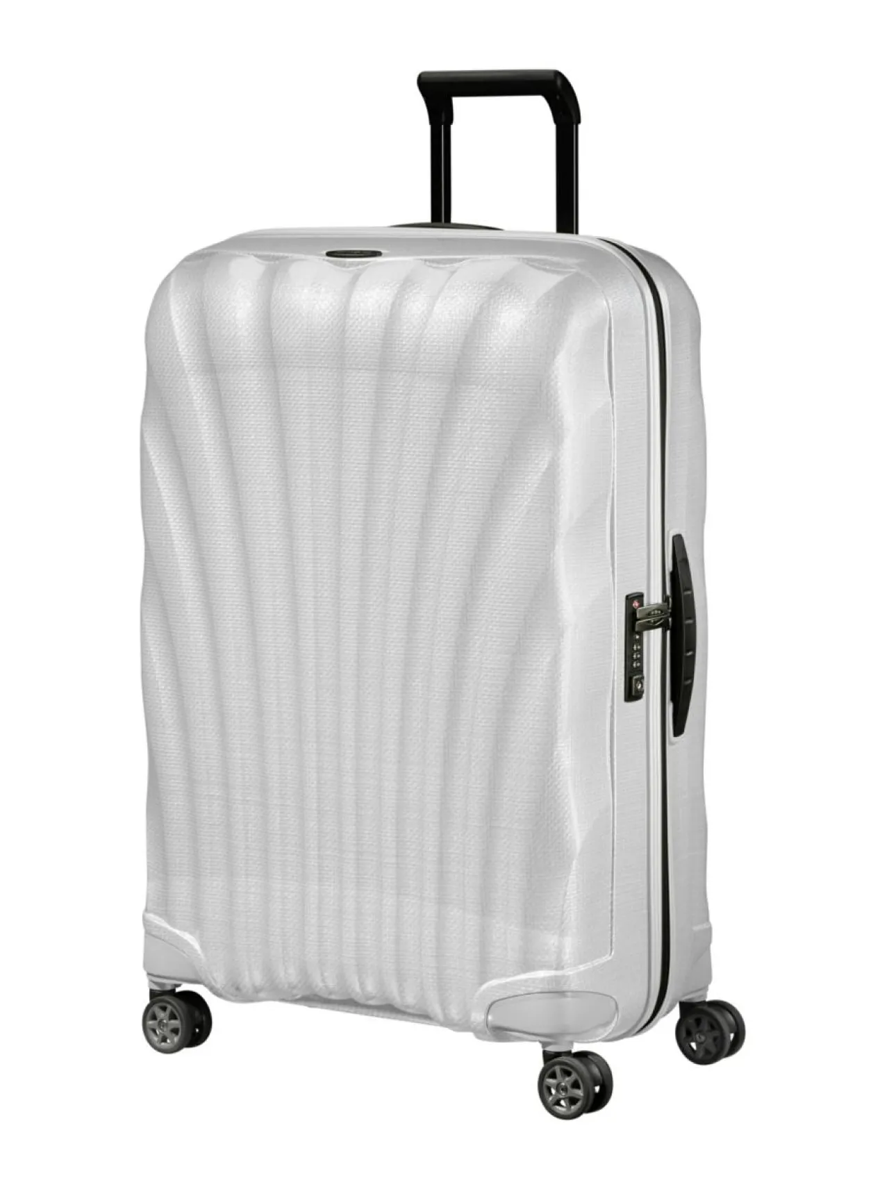Matkalaukut & Tarvikkeet<Samsonite C-LITE SPINNER 75/28 OFF WHITE