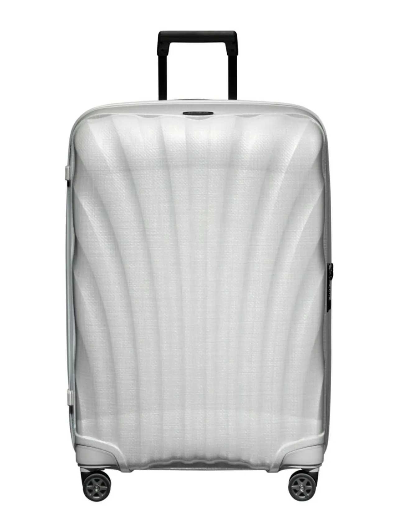 Matkalaukut & Tarvikkeet<Samsonite C-LITE SPINNER 75/28 OFF WHITE