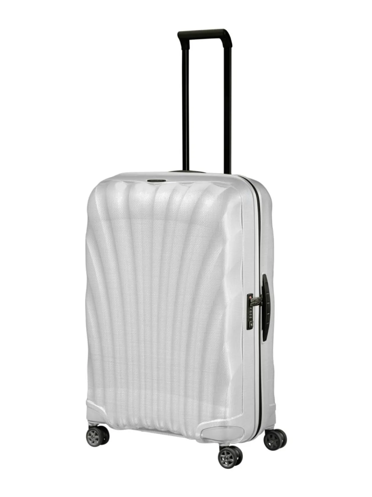 Matkalaukut & Tarvikkeet<Samsonite C-LITE SPINNER 75/28 OFF WHITE