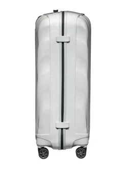 Matkalaukut & Tarvikkeet<Samsonite C-LITE SPINNER 75/28 OFF WHITE