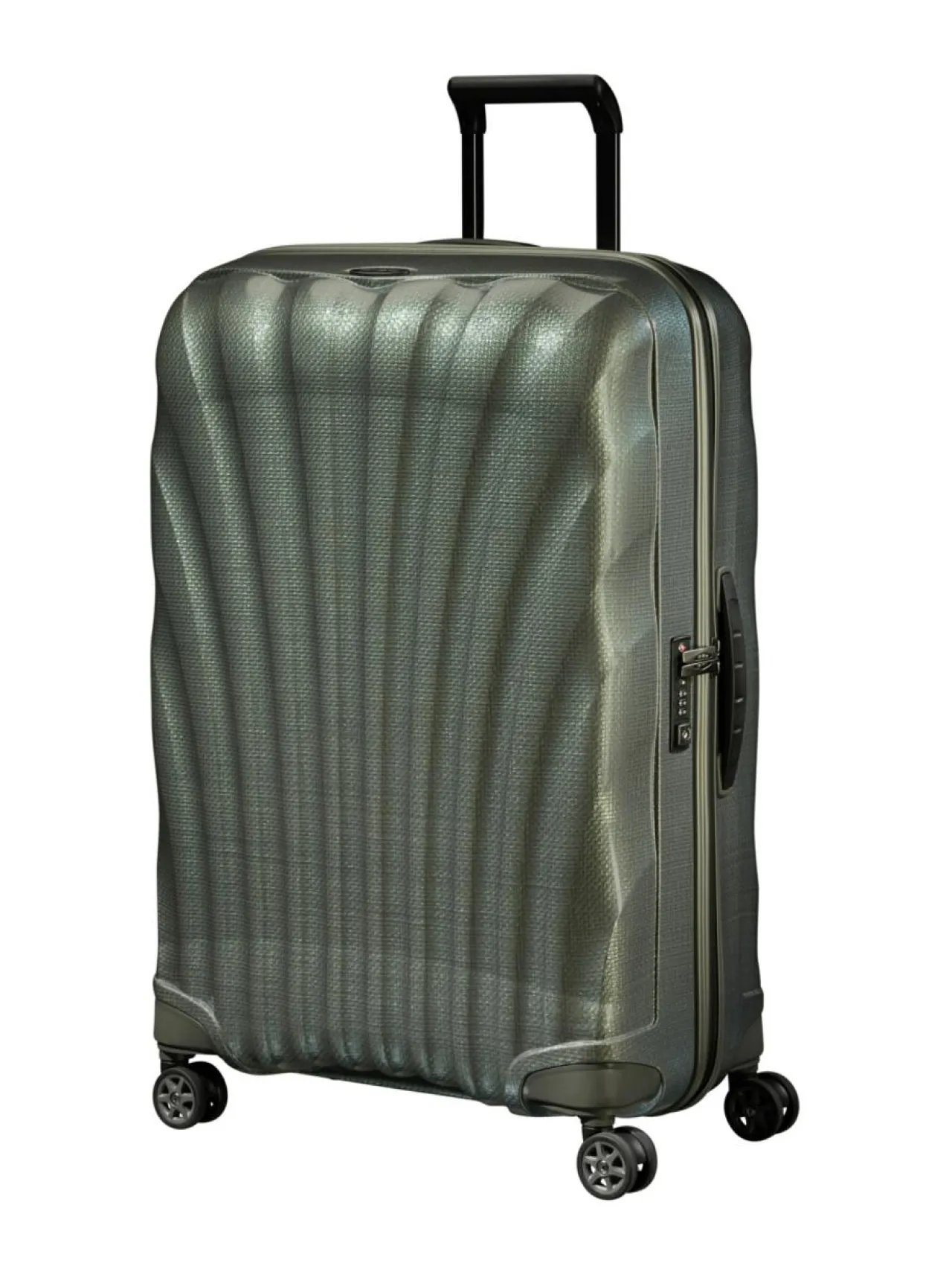 Matkalaukut & Tarvikkeet<Samsonite C-LITE SPINNER 75/28 METALLIC GREEN