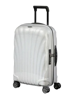Matkalaukut & Tarvikkeet<Samsonite C-LITE SPINNER 55/20 EXP OFF WHITE