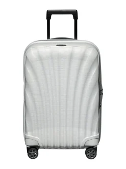Matkalaukut & Tarvikkeet<Samsonite C-LITE SPINNER 55/20 EXP OFF WHITE