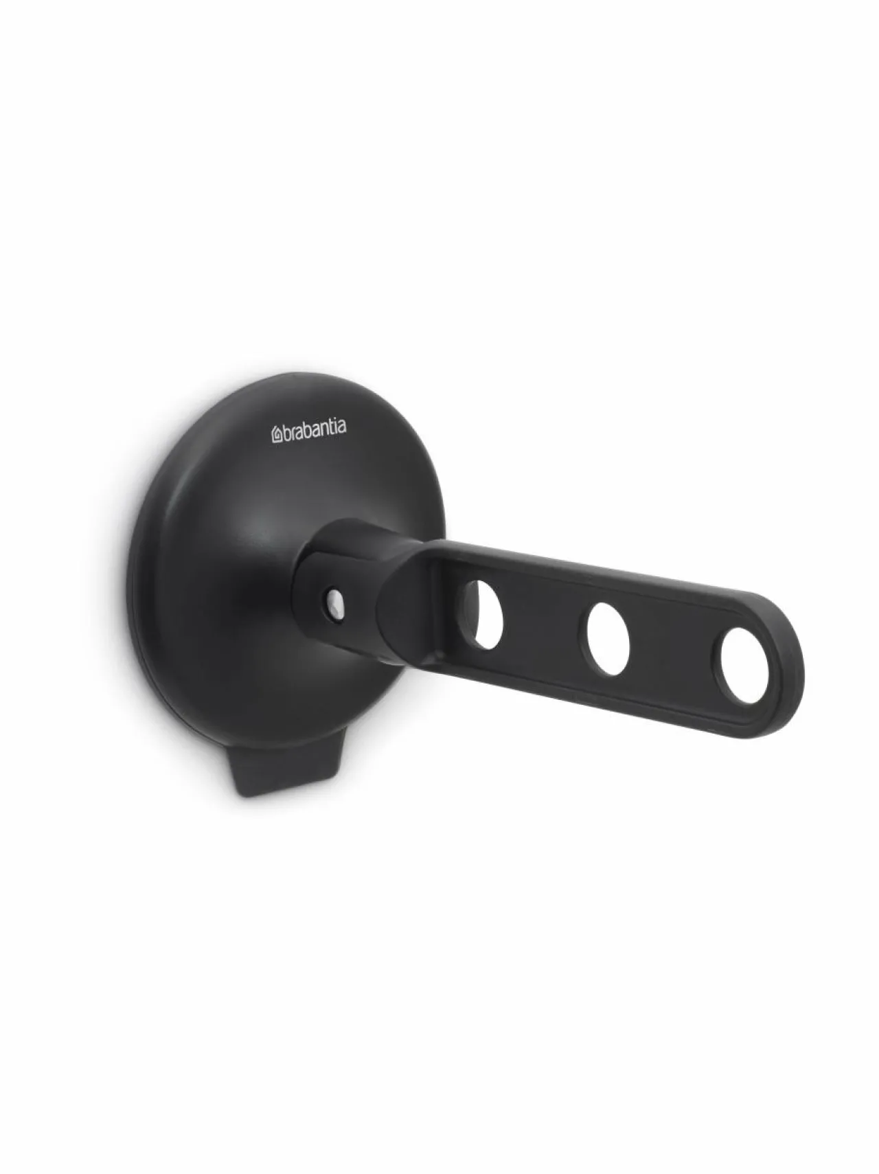 Pyykkihuolto<Brabantia Clothes Hook - imukuppikoukku BLACK