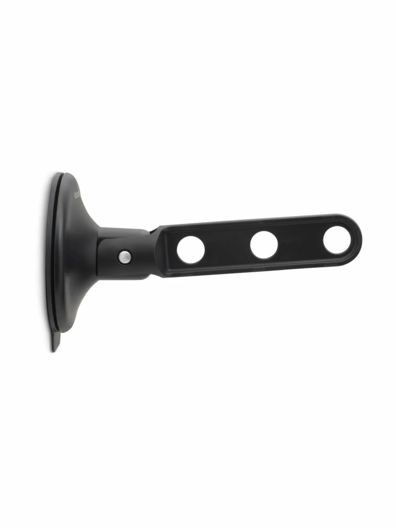 Pyykkihuolto<Brabantia Clothes Hook - imukuppikoukku BLACK
