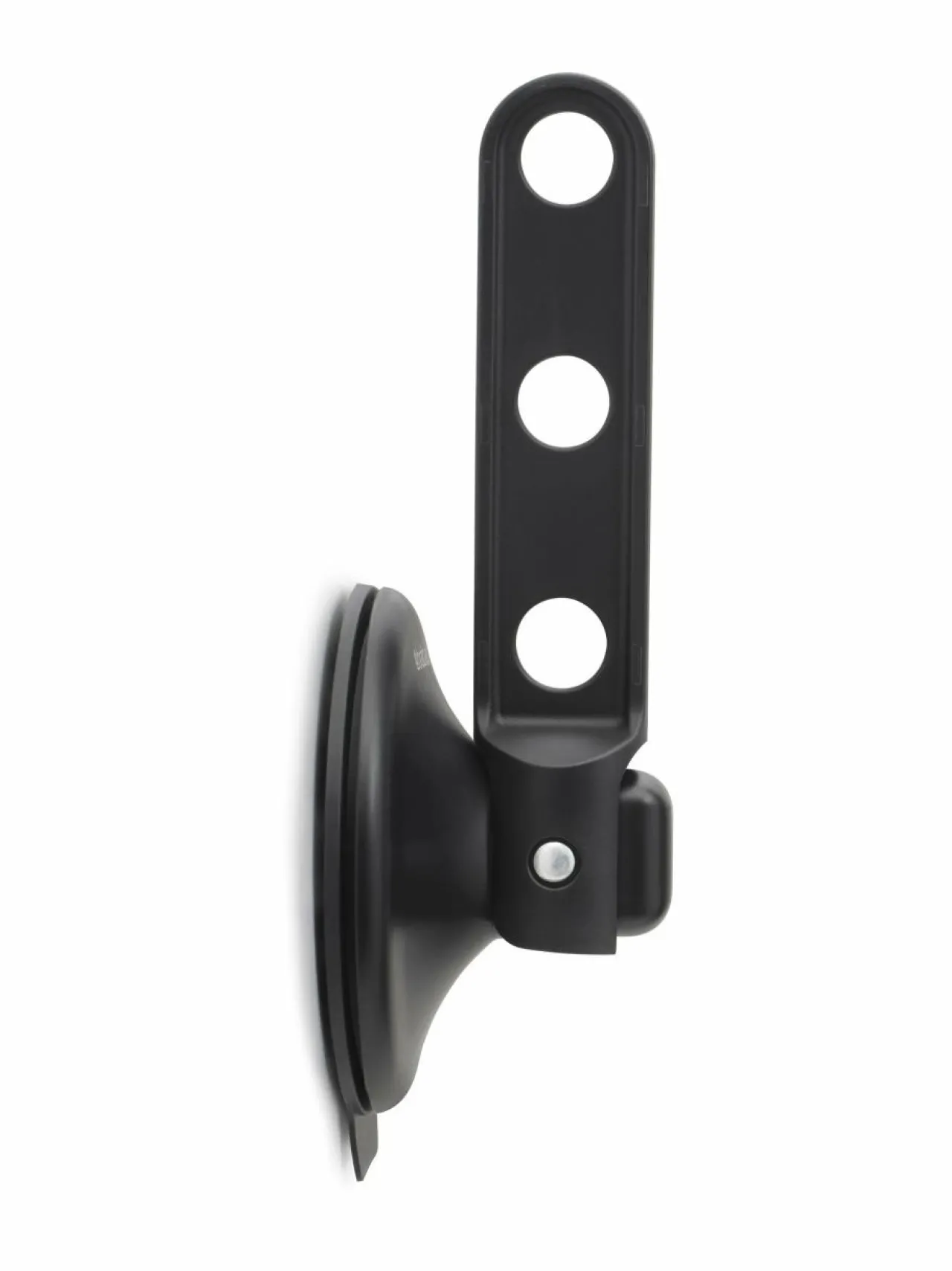 Pyykkihuolto<Brabantia Clothes Hook - imukuppikoukku BLACK