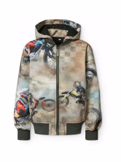Ulkoiluvaatteet|Ulkoiluvaatteet<Molo Cloudy Soft Shell -ulkoilutakki 9336 DUSTY CROSS