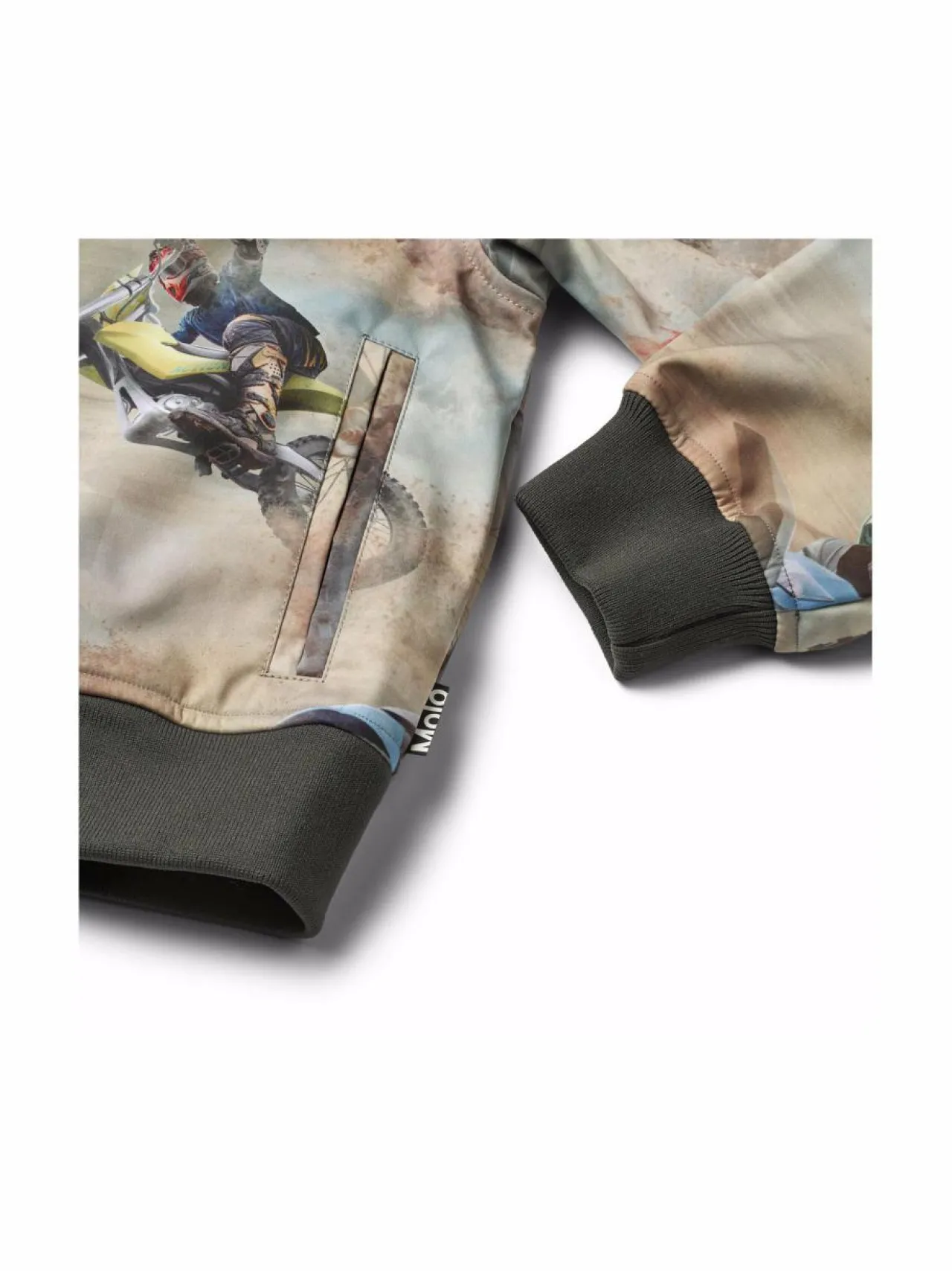 Ulkoiluvaatteet|Ulkoiluvaatteet<Molo Cloudy Soft Shell -ulkoilutakki 9336 DUSTY CROSS