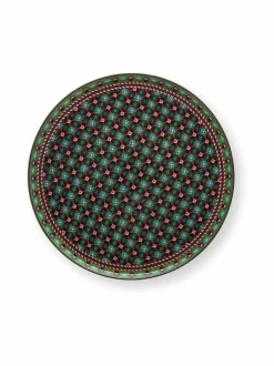Tarjoiluastiat<PIP Studio Clover Mini -kakkuvati 21 cm GREEN