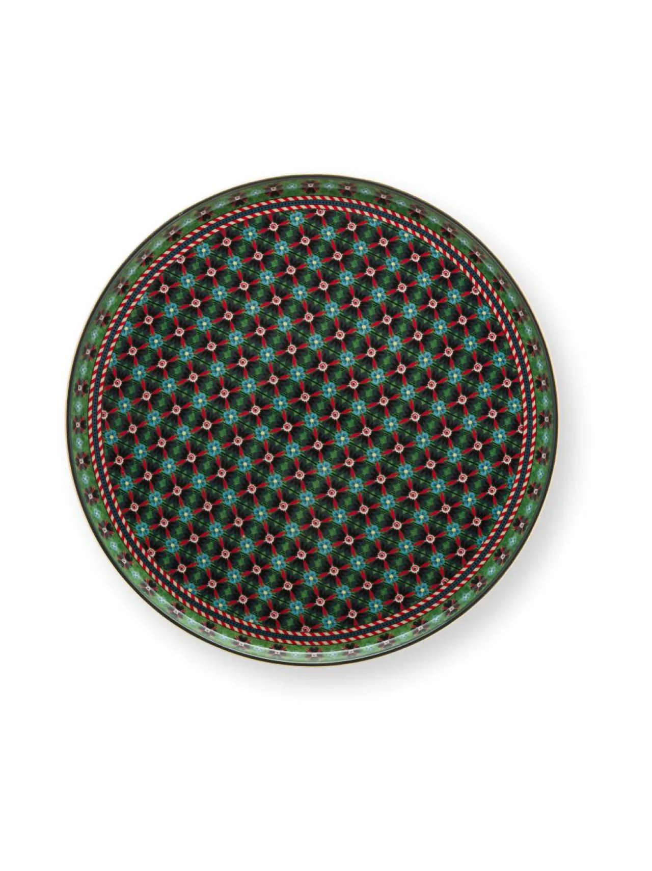 Tarjoiluastiat<PIP Studio Clover Mini -kakkuvati 21 cm GREEN