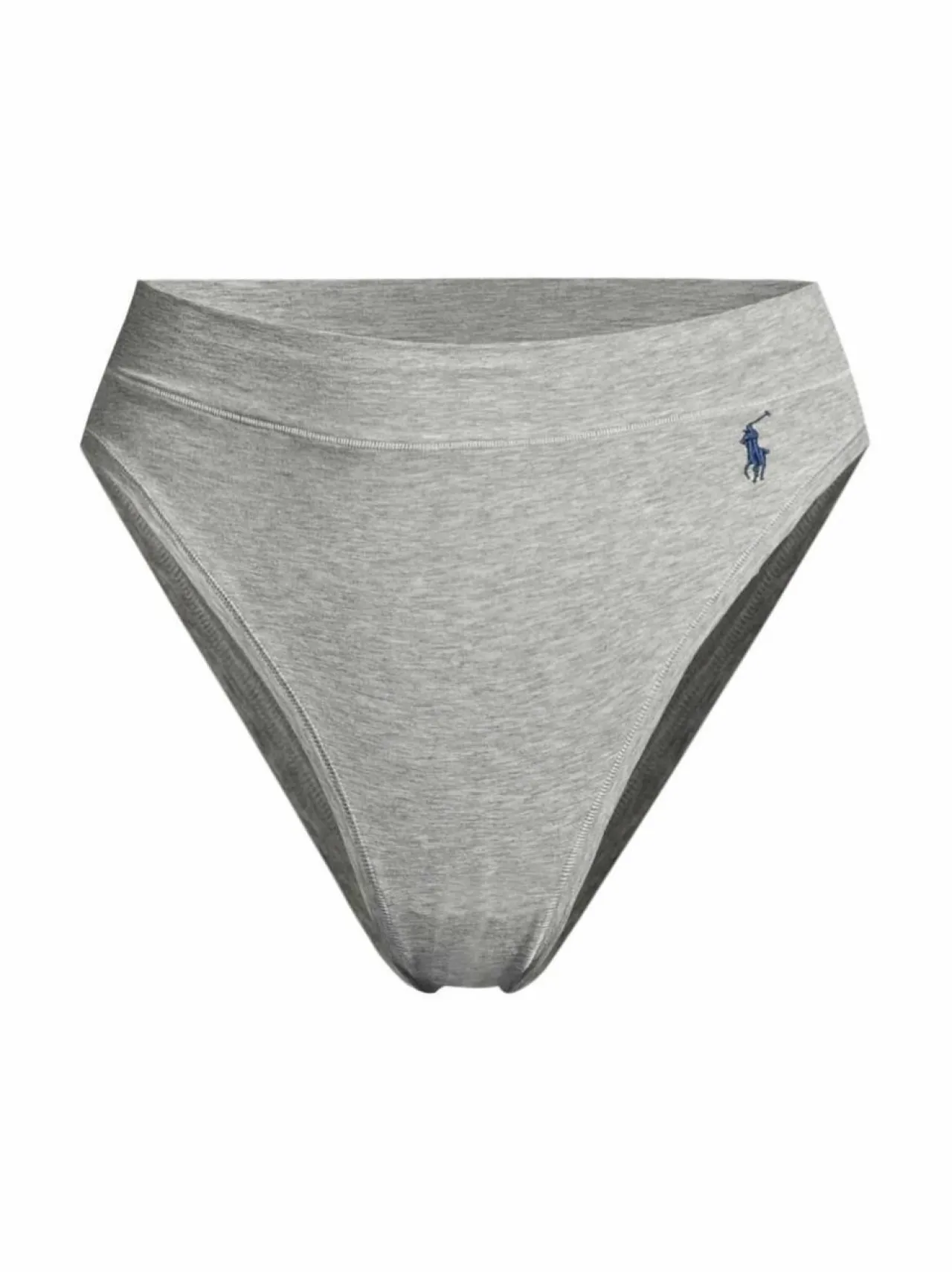 Alusvaatteet & -Asut<Polo Ralph Lauren Club Cotton High Leg -alushousut 202 GREY MELANGE