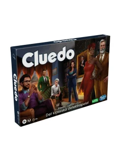 HASBRO GAMING CLUE Lautapeli Cluedo Classic (ruotsinkielinen)^ Pelit