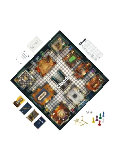 HASBRO GAMING CLUE Lautapeli Cluedo Classic (ruotsinkielinen)^ Pelit