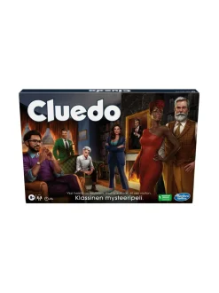 HASBRO GAMING CLUE Lautapeli Cluedo Classic (suomenkielinen)^ Pelit