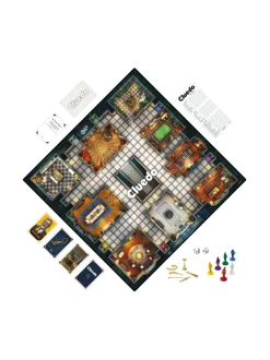 HASBRO GAMING CLUE Lautapeli Cluedo Classic (suomenkielinen)^ Pelit