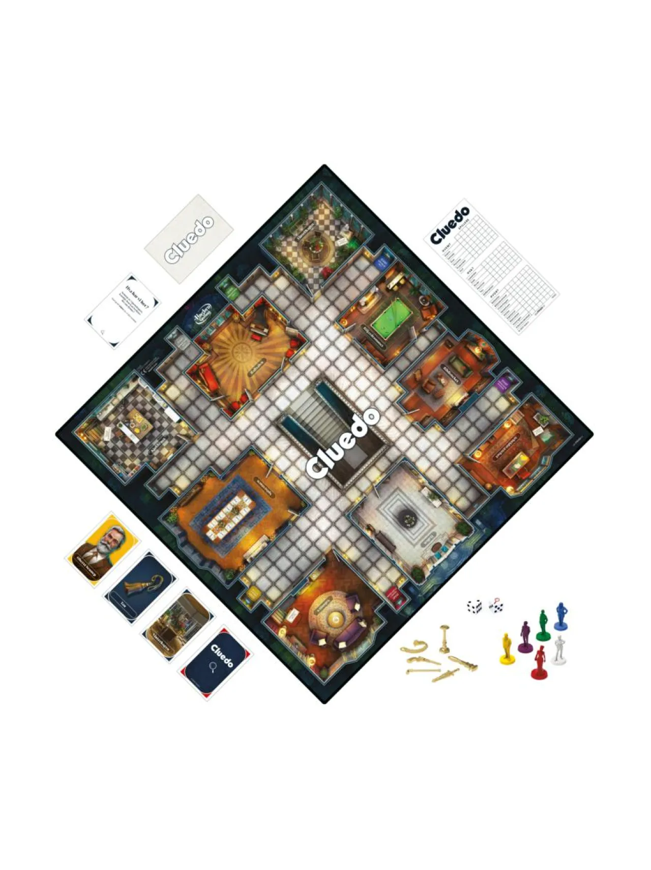 HASBRO GAMING CLUE Lautapeli Cluedo Classic (suomenkielinen)^ Pelit