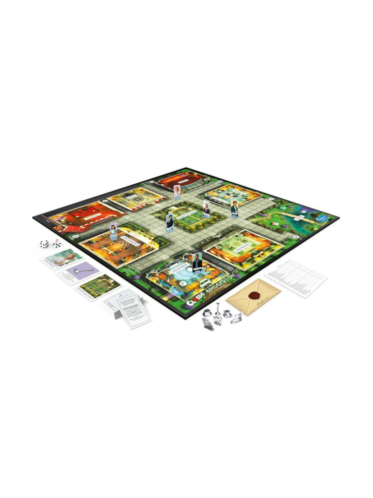 Pelit<HASBRO GAMING CLUEDO lautapeli Bridgerton