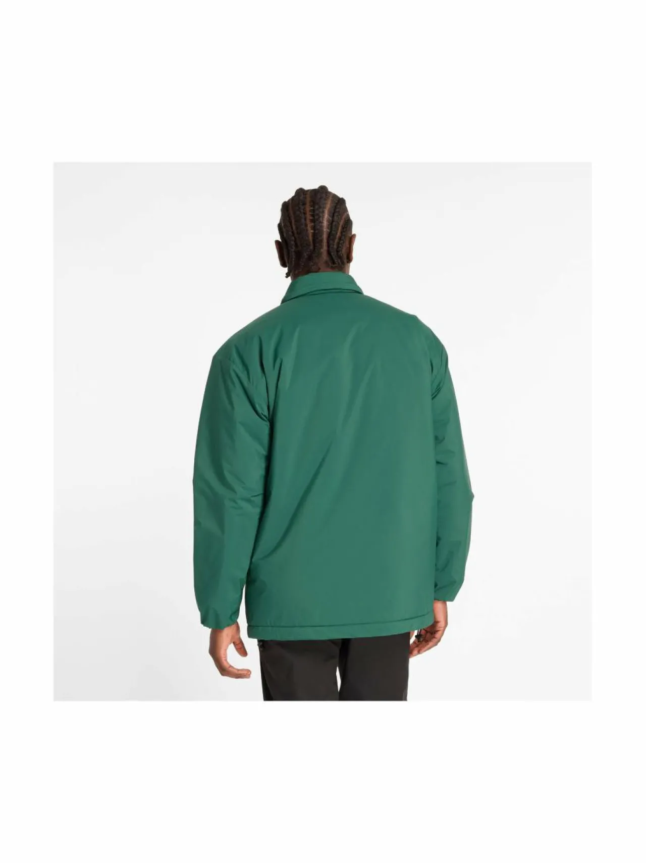 Urheilutakit<New Balance Coaches Jacket -takki NWG NIGHTWATCH GREEN