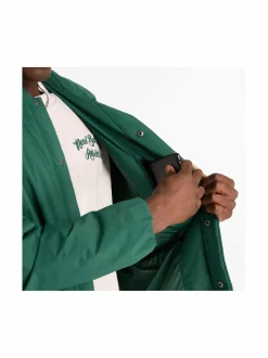 Urheilutakit<New Balance Coaches Jacket -takki NWG NIGHTWATCH GREEN