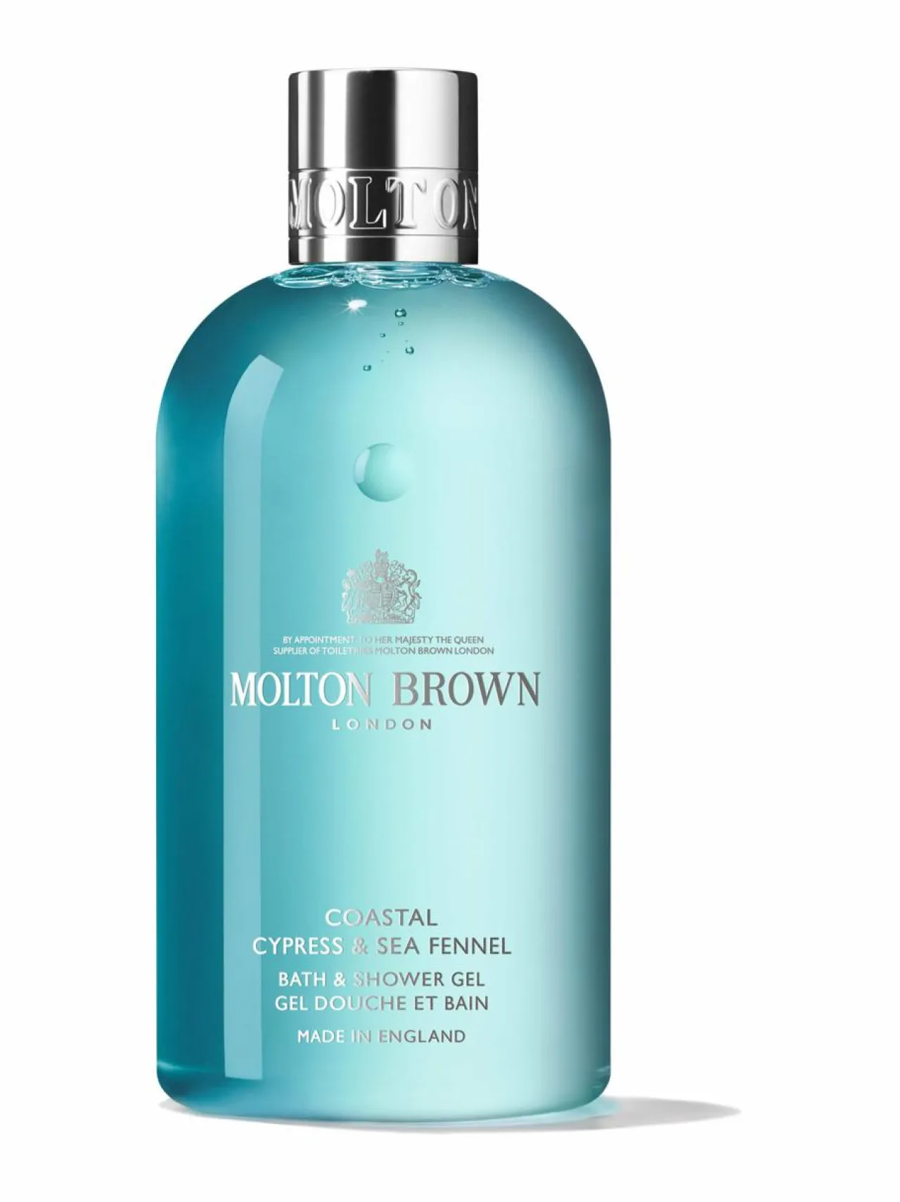 Molton Brown Coastal Cypress & Sea Fennel Bath & Shower Gel -suihkugeeli 300 ml^ Naiset