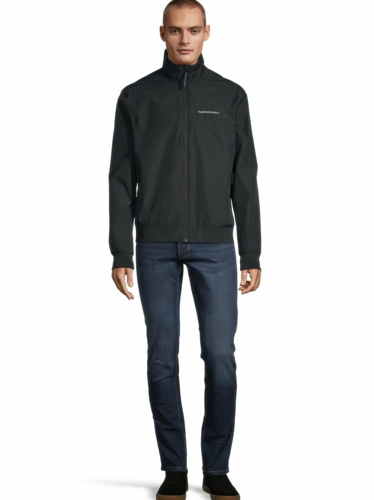 Urheilutakit<Peak Performance Coastal-ulkoilutakki 020 BLACK