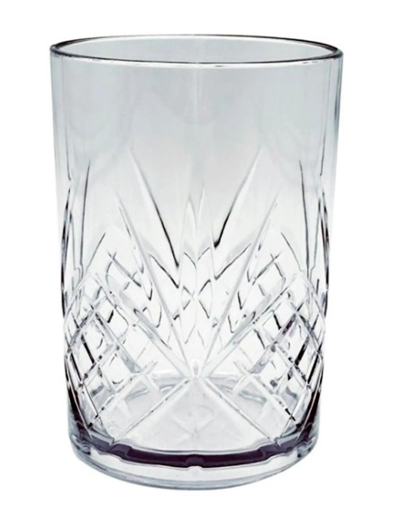 Lasit<Gold Plast Cocktaillasi Firenze 410ml SAN