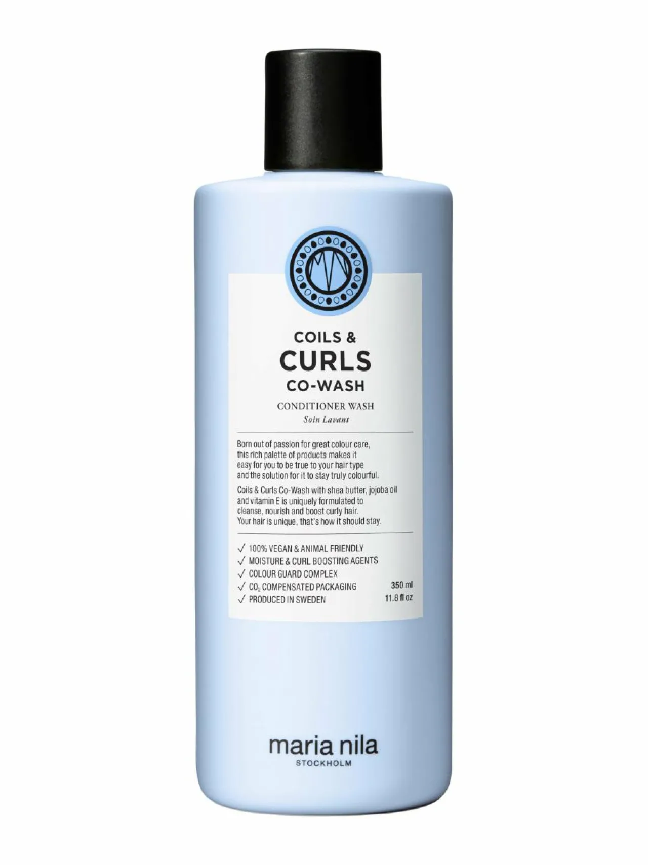 Hiustenhoitotuotteet<Maria Nila Coils & Curls Co-Wash -hiustenhoitotuote