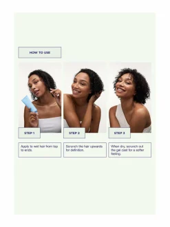 Muotoilu & Viimeistely<Maria Nila Coils & Curls Luscious Curl Definer -muotoilugeeli