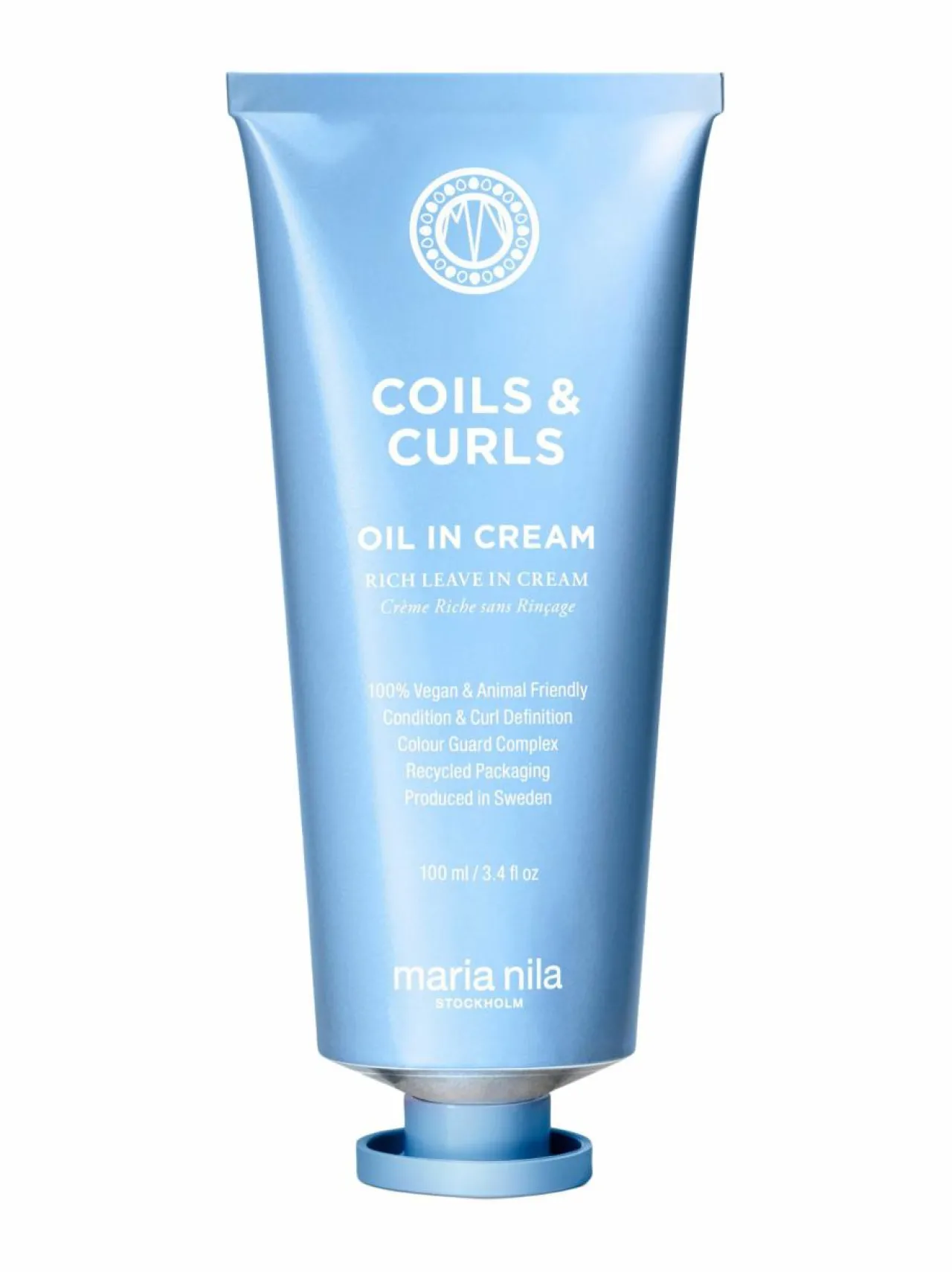 Muotoilu & Viimeistely<Maria Nila Coils & Curls Oil-In-Cream -hoitovoide