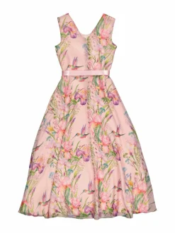 Juhlavaatteet|Juhlavaatteet<MINGNELIN Colibri-mekko 189 LILA