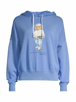 Paidat & Puserot<Polo Ralph Lauren Collegehuppari SUMMER BLUE
