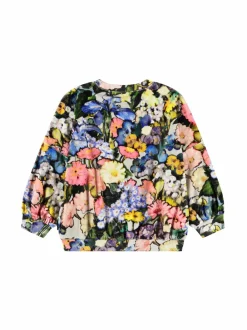 Colleget & Hupparit|Colleget & Hupparit<Molo Collegepaita 9384 FLORAL IMPRESSION