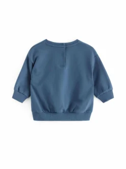 Colleget & Hupparit<Lindex Collegepaita 4146 DARK DUSTY BLUE
