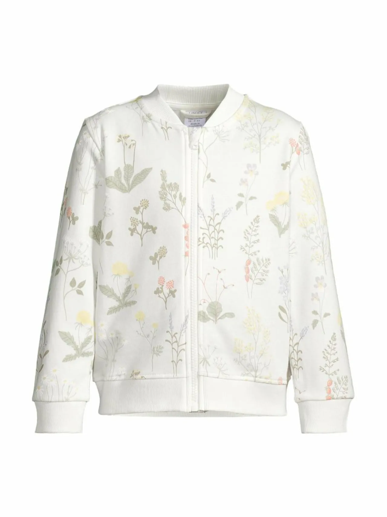 Colleget & Hupparit<Lindex Collegetakki 325 LIGHT DUSTY WHITE