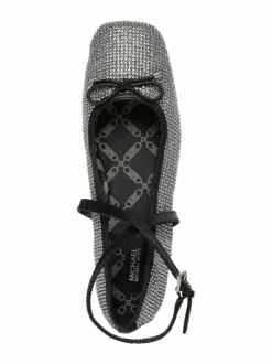 Avokkaat & Korkokengät<Michael Michael Kors Collette Crystal -ballerinat 001 BLACK