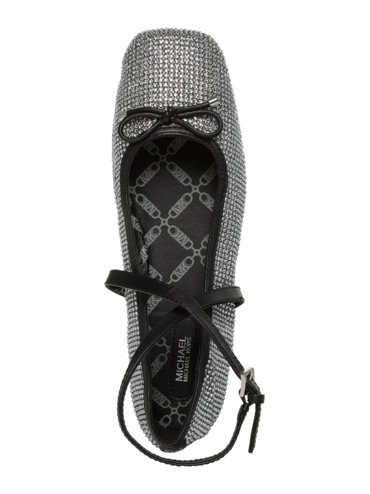 Avokkaat & Korkokengät<Michael Michael Kors Collette Crystal -ballerinat 001 BLACK