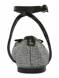 Avokkaat & Korkokengät<Michael Michael Kors Collette Crystal -ballerinat 001 BLACK