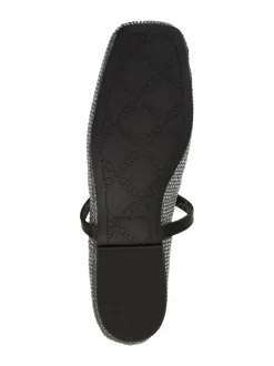 Avokkaat & Korkokengät<Michael Michael Kors Collette Crystal -ballerinat 001 BLACK