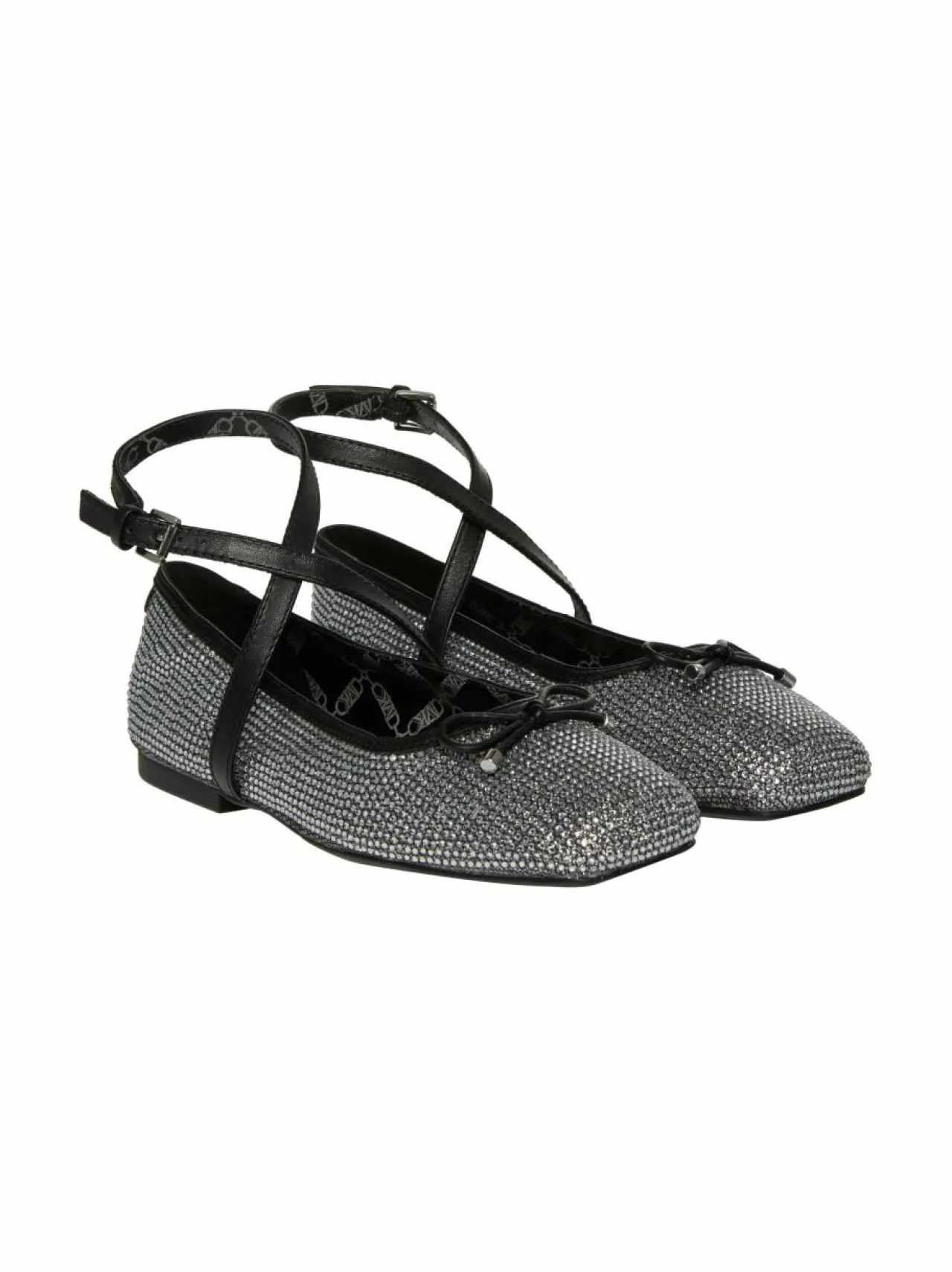 Avokkaat & Korkokengät<Michael Michael Kors Collette Crystal -ballerinat 001 BLACK