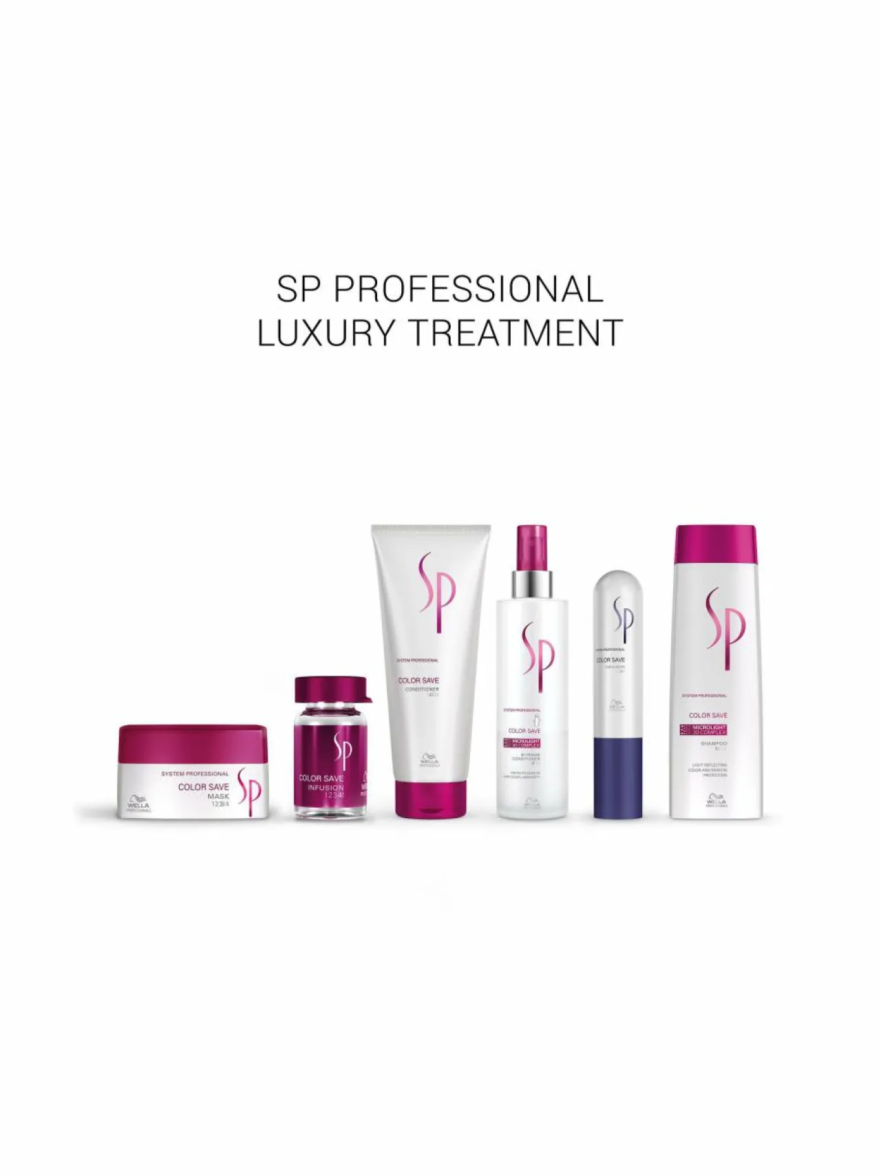 Hiustenhoitotuotteet<Wella System Professional Color Save -hoitoaine 200 ml