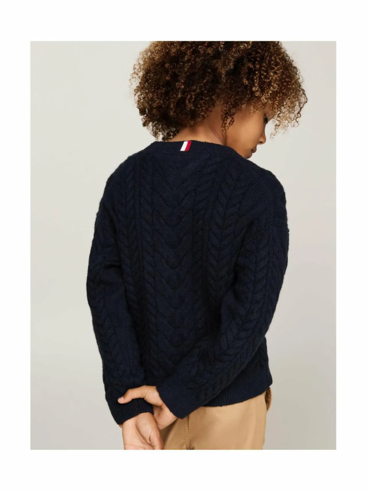Tommy Hilfiger Colorblock-palmikkoneule^ Neuleet|Neuleet
