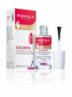 Kynnet<Mavala Colorfix-päällyslakka 10 ml 002 CLEAR