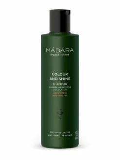 Hiustenhoito<Madara Colour and Shine -shampoo värjätyille hiuksille 250 ml