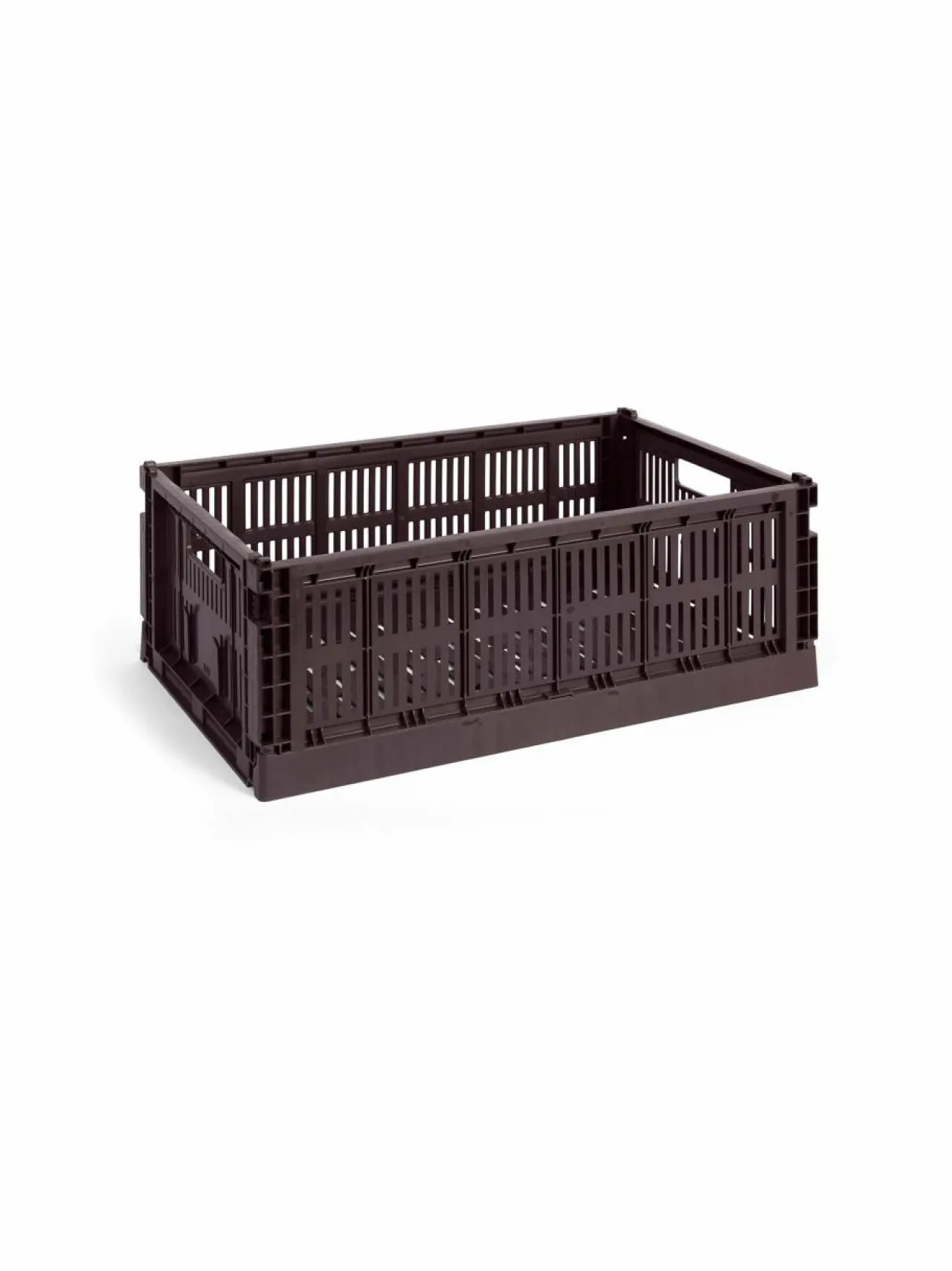 Säilytys<HAY Colour Crate Large -säilytyslaatikko 34,5 x 53 x 18,5 cm BORDEAUX
