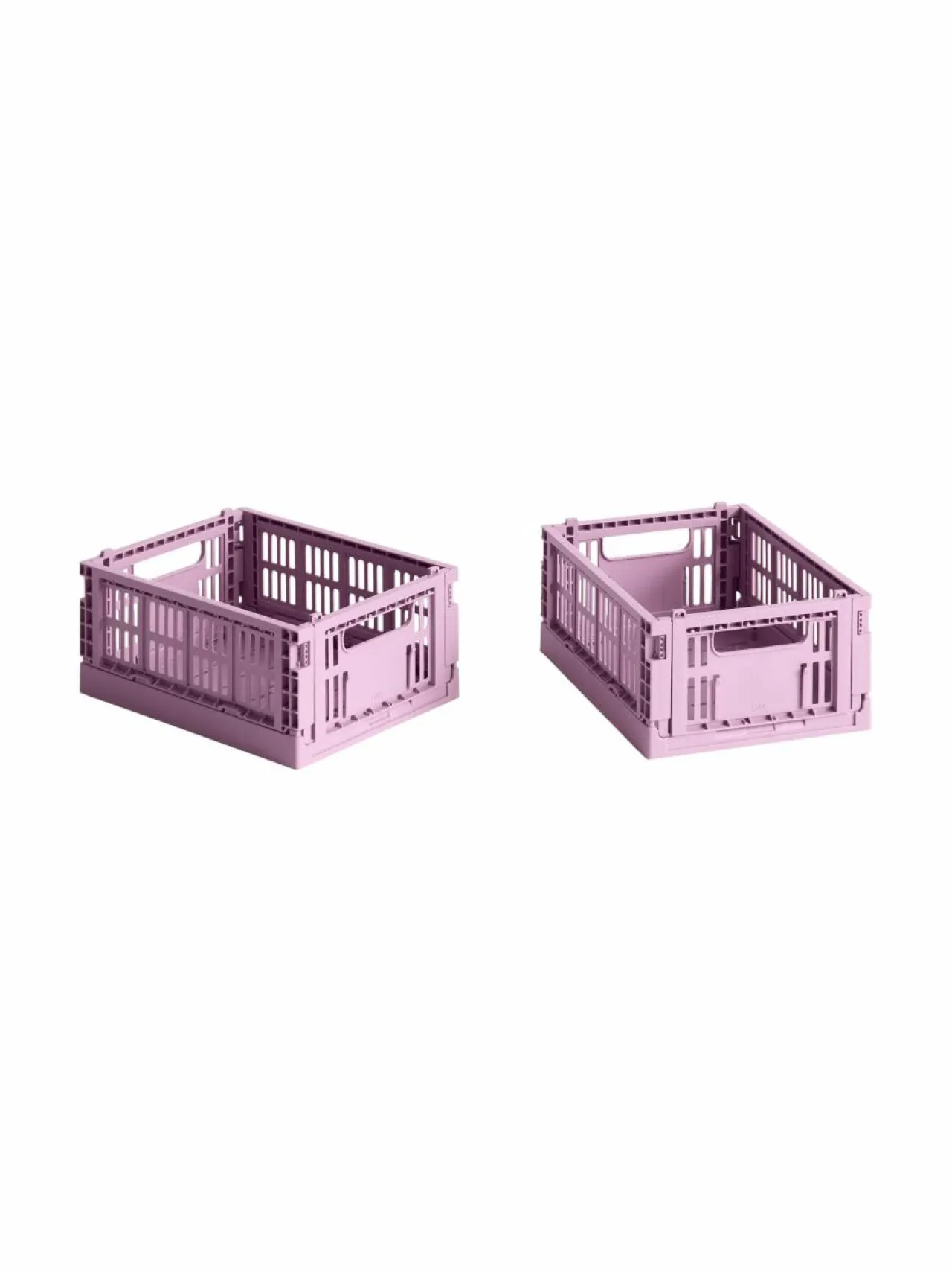 HAY Colour Crate Mini -korit 2 kpl^ Säilytys
