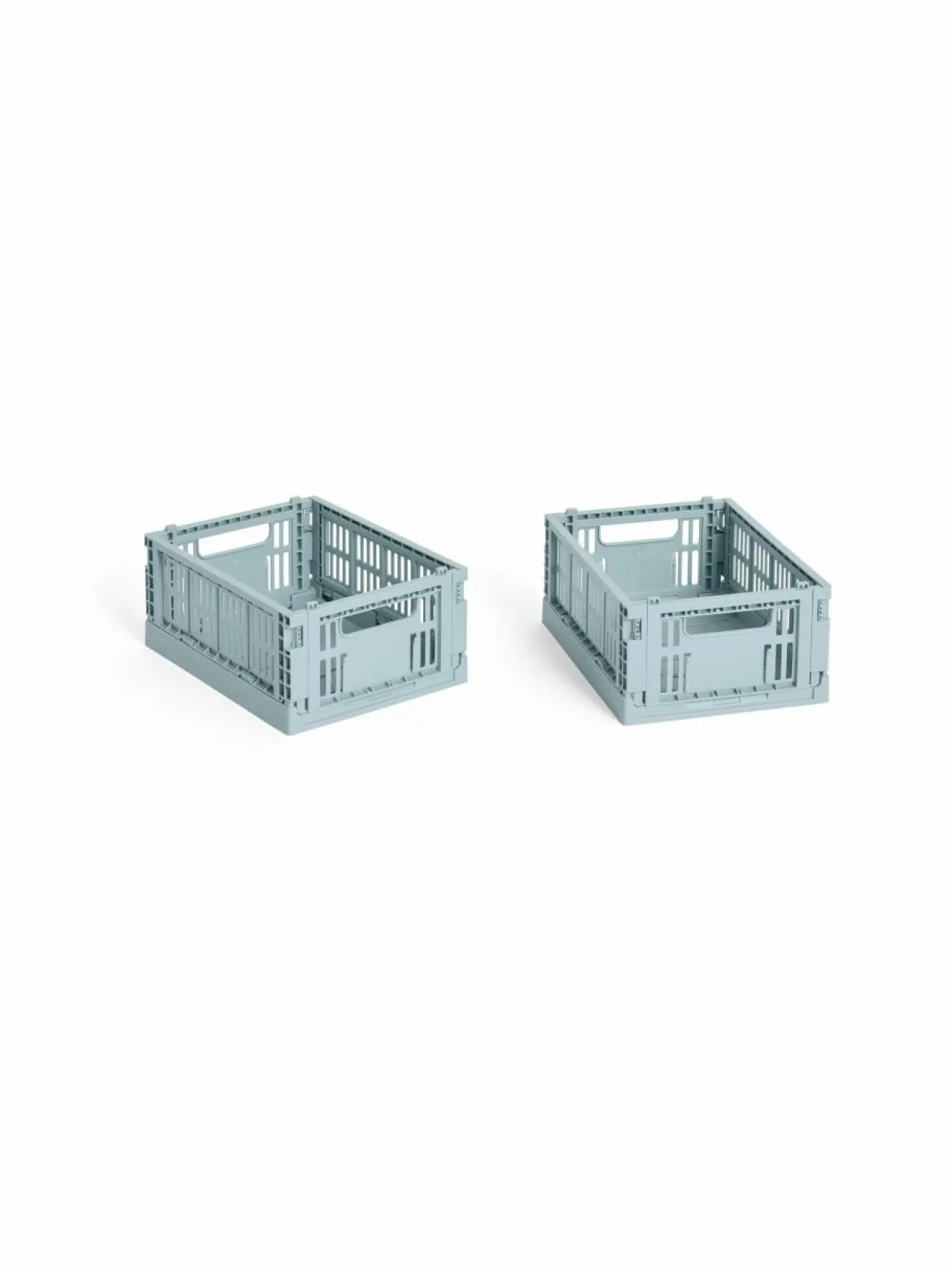 HAY Colour Crate Mini -korit 2 kpl^ Säilytys