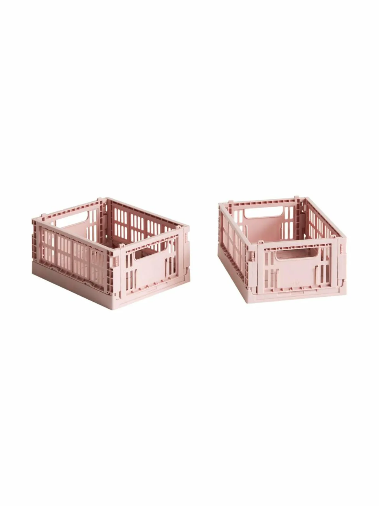HAY Colour Crate Mini -korit 2 kpl^ Säilytys