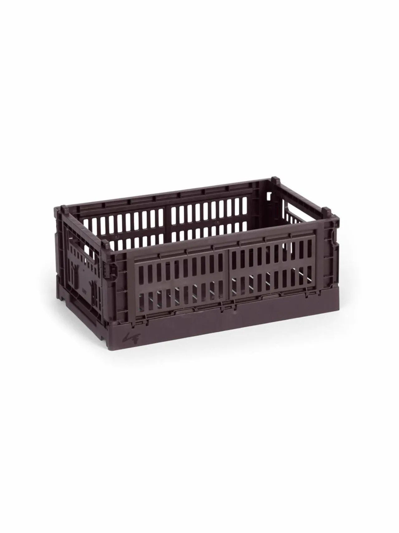 HAY Colour Crate Small -säilytyslaatikko 17 x 26,5 Xx 10,5 cm^ Säilytys