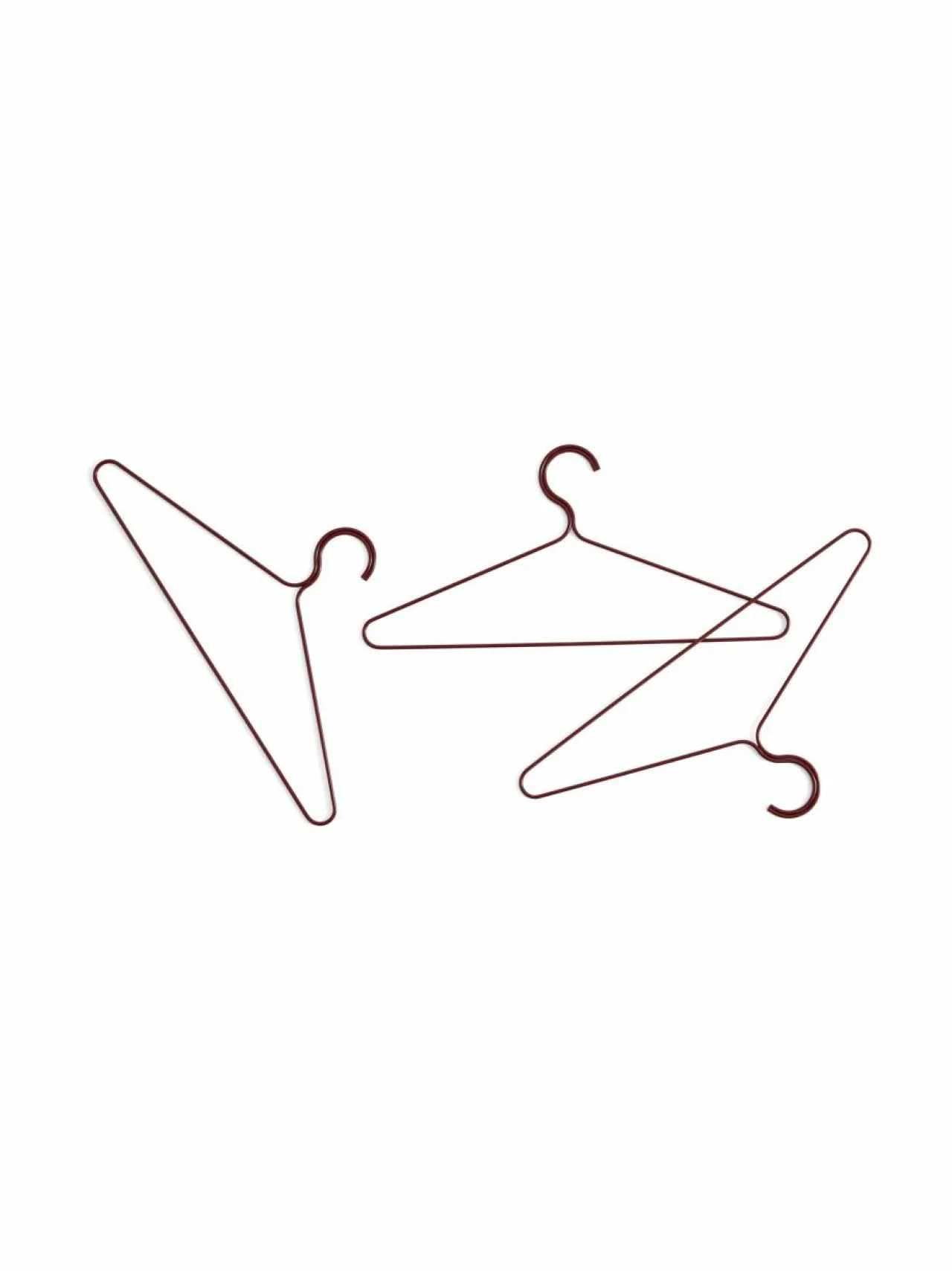 HAY Colour Hanger -vaateripustin 3 kpl^ Koriste-Esineet